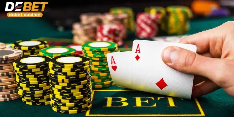 Game poker với nhiều biến thể khác nhau 