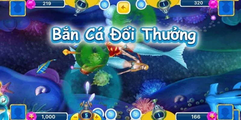 Bắn cá ăn xu là game cho người yêu đại dương